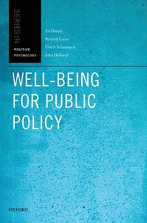 Well-being for Public Policy | 1:a upplagan