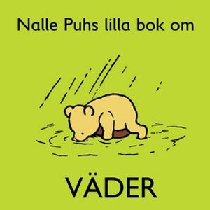 Nalle Puhs lilla bok om väder