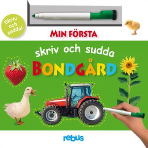 10625: Min första skriva och sudda : bondgård