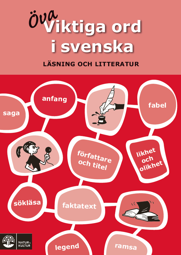 Viktiga ord i svenska : läsning och litteratur | 1:a upplagan