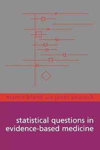 Statistical Questions in Evidence-based Medicine | 0:e upplagan