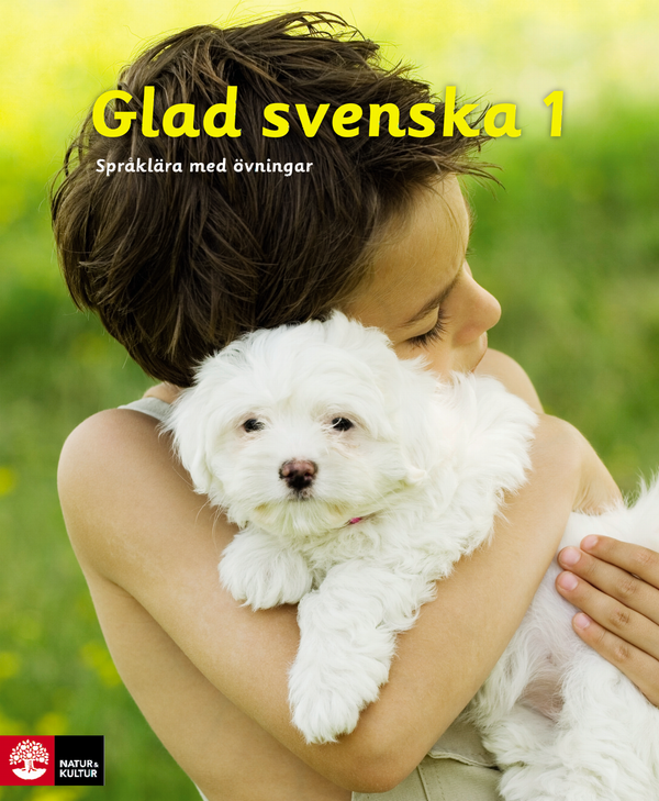 Glad svenska 1 Språklära med övningar Rev2 | 1:a upplagan