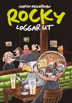 Rocky volym 32. Rocky loggar ut