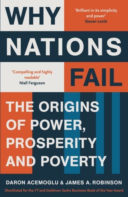 Why Nations Fail | 1:a upplagan
