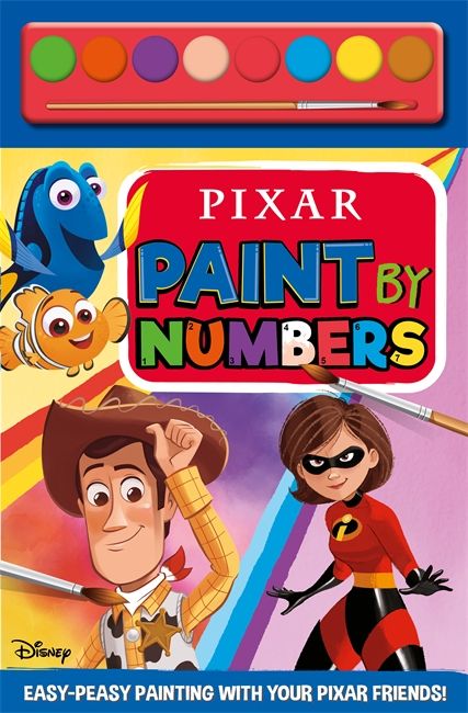Pixar: Paint By Numbers | 0:e upplagan
