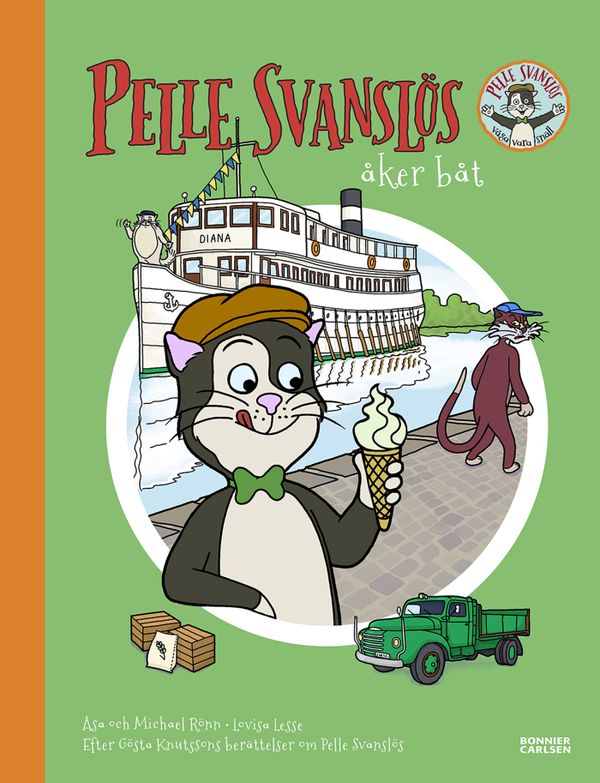 Pelle Svanslös åker båt | 0:e upplagan