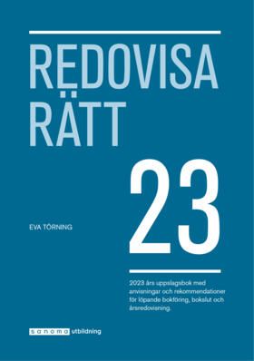 Redovisa Rätt 2023 | 0:e upplagan