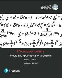 Microeconomics: Theory and Applications with Calculus plus MyEconLab with Pearson eText,  Global Edition