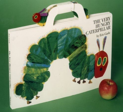 The Very Hungry Caterpillar | 0:e upplagan