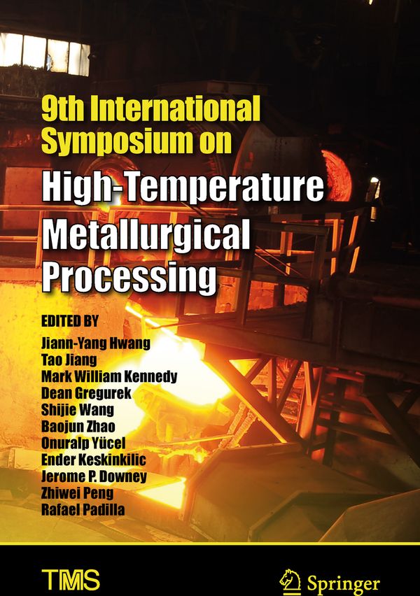 9th International Symposium on High-Temperature Metallurgical Processing | 1:a upplagan