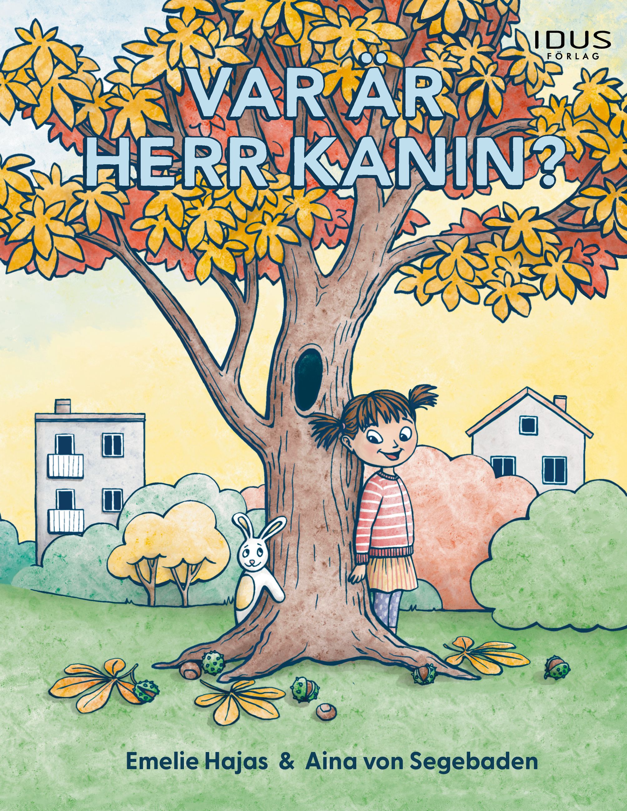 Var är Herr Kanin? - Emelie Hajas