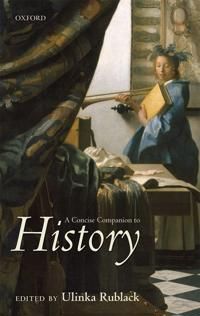 A Concise Companion to History | 0:e upplagan