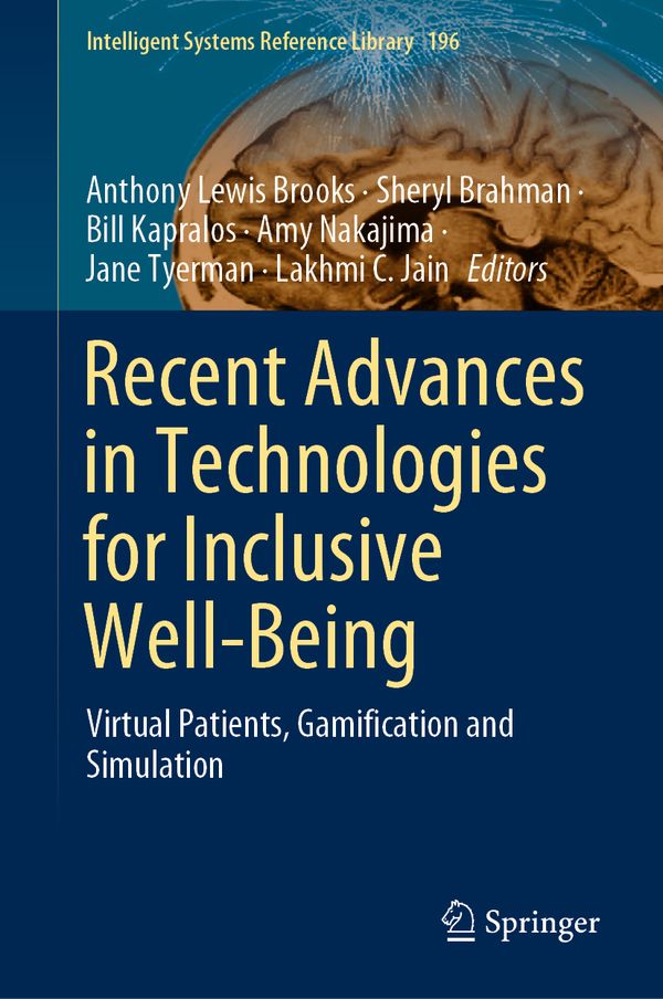 Recent Advances in Technologies for Inclusive Well-Being | 1:a upplagan