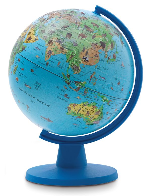 Jordglob Mini för barn, Safari 16cm - Jordglob 16cm | 0:e upplagan