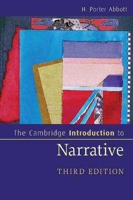 The Cambridge Introduction to Narrative | 3:e upplagan