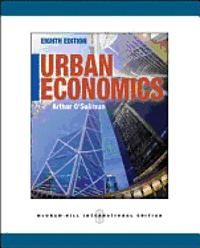 Urban Economics | 8:e upplagan