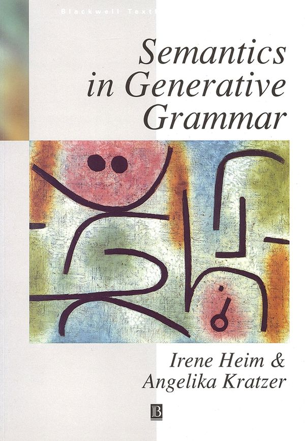 Semantics in generative grammar | 0:e upplagan