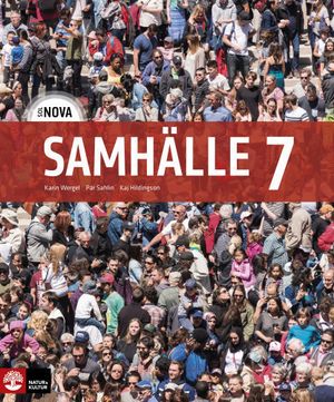 SOL NOVA Samhälle 7 Elevbok | 1:a upplagan