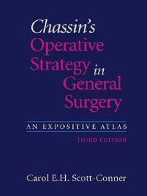 Chassin's Operative Strategy in General Surgery | 3:e upplagan