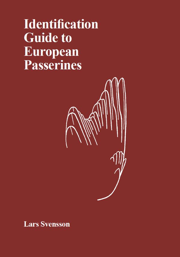 Identification guide to European passerines | 5:e upplagan