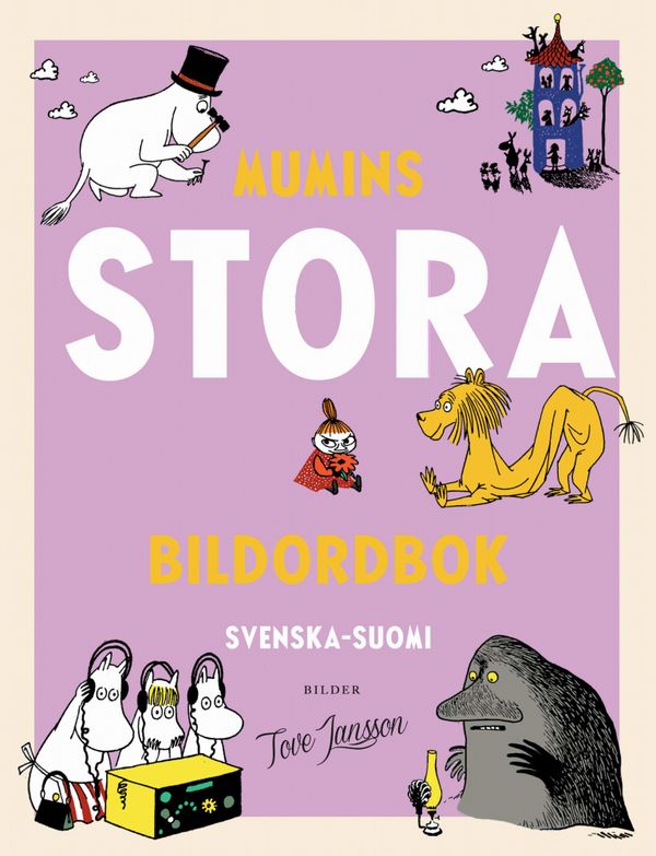 Mumins stora bildordbok Svenska-Suomi | 0:e upplagan