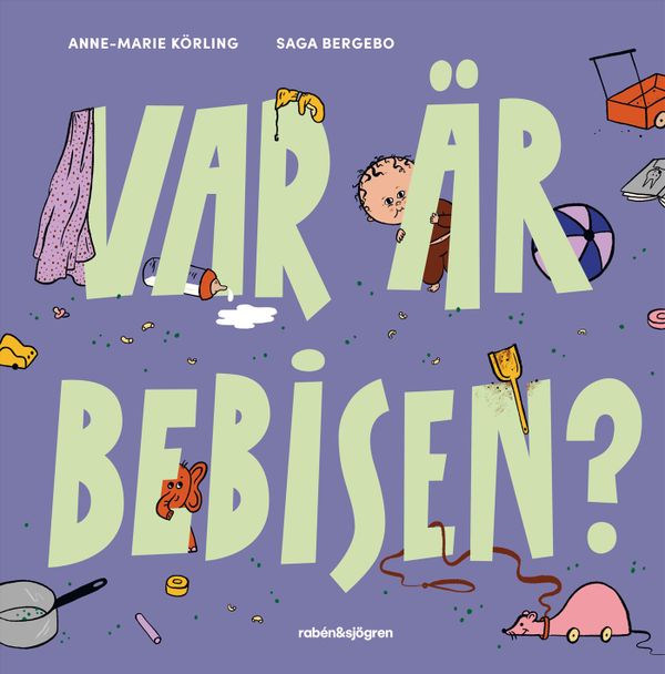 Var är bebisen? | 1:a upplagan