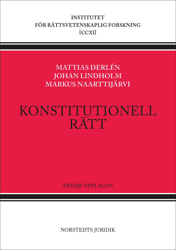 Konstitutionell rätt | 3:e upplagan