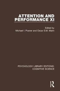 Attention and Performance XI | 1:a upplagan