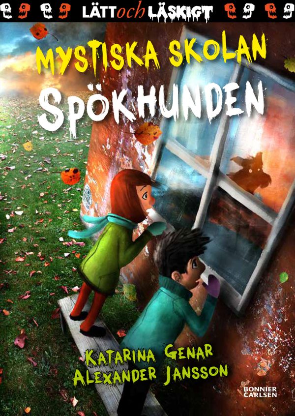 Spökhunden | 1:a upplagan