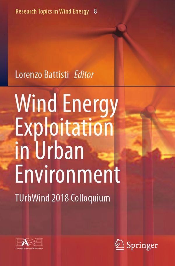 Wind Energy Exploitation in Urban Environment | 1:a upplagan