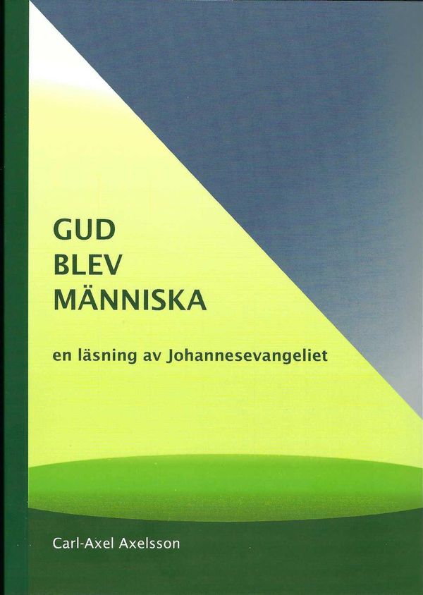GUD BLEV MÄNNISKA | 1:a upplagan