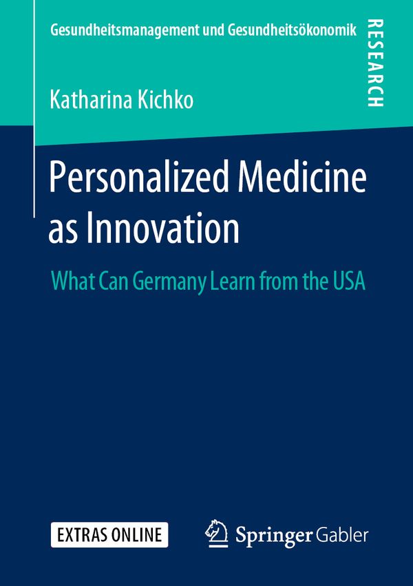 Personalized Medicine as Innovation | 1:a upplagan