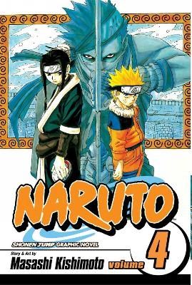 Naruto, Vol. 4 | 0:e upplagan