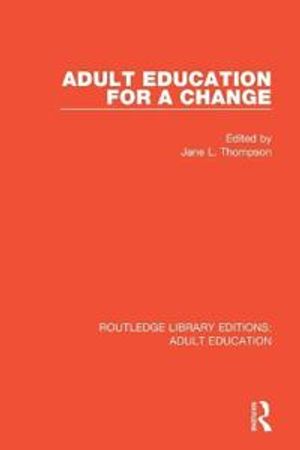 Adult Education For a Change | 1:a upplagan