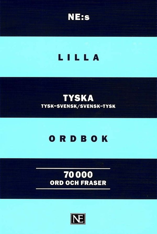 NE:s lilla tyska ordbok | 5:e upplagan