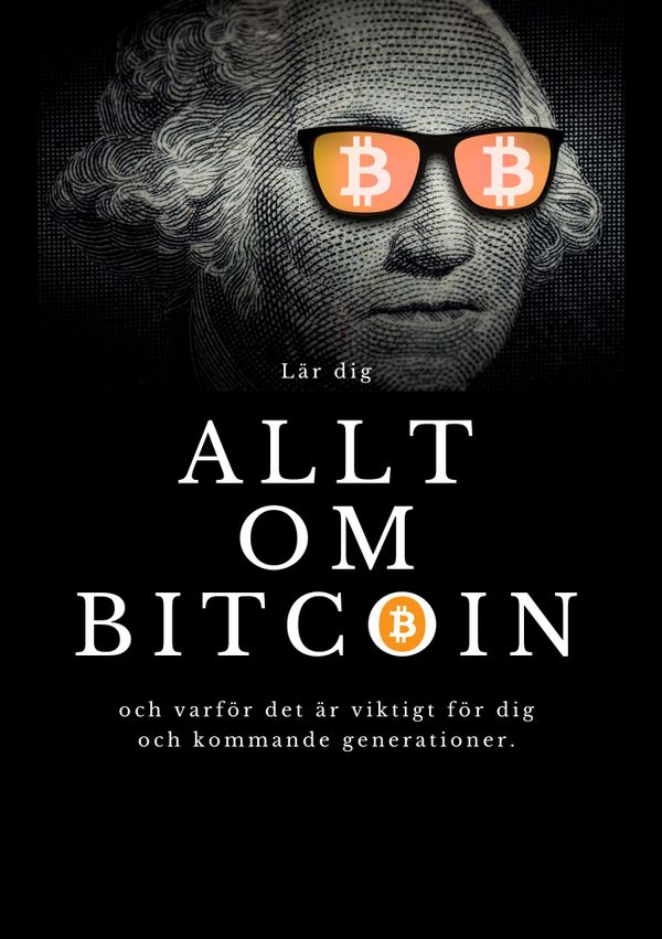 Allt om Bitcoin | 1:a upplagan