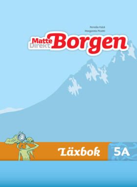 Matte Direkt Borgen Läxbok 5A Ny upplaga | 0:e upplagan