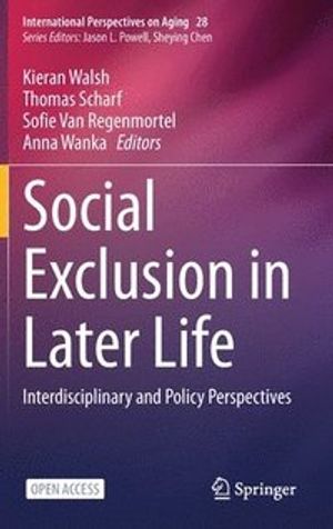 Social Exclusion in Later Life | 1:a upplagan