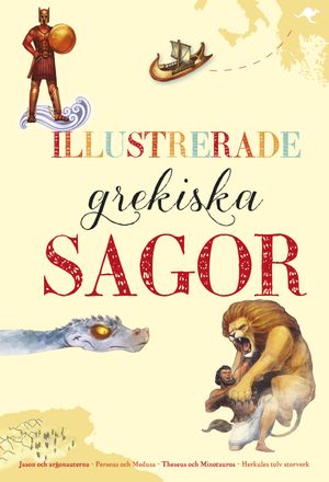 Illustrerade grekiska sagor | 1:a upplagan