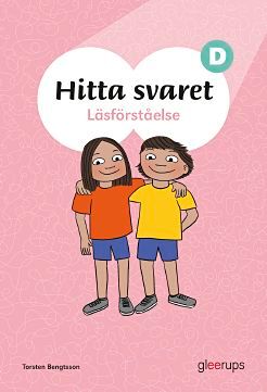 Hitta svaret D - Läsförståelse | 1:a upplagan