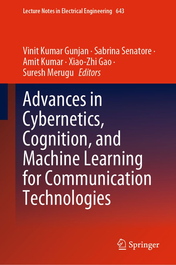 Advances in Cybernetics, Cognition, and Machine Learning for Communication Technologies | 1:a upplagan