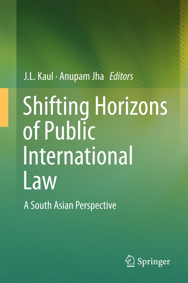 Shifting Horizons of Public International Law | 1:a upplagan