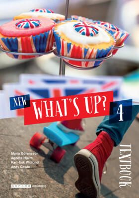 New What´s up? 4 Textbook | 0:e upplagan