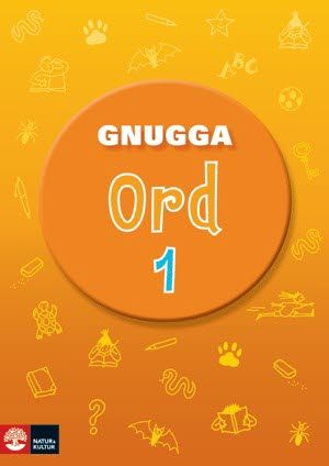 Gnugga 4-6 Gnugga ord 1 Rev 2 | 1:a upplagan