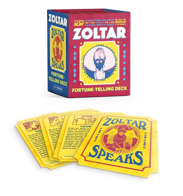 Zoltar Fortune-Telling Deck | 0:e upplagan