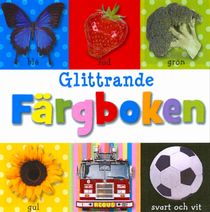 Glittrande färgboken