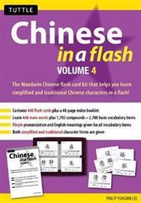 Chinese in a Flash Kit Volume 4