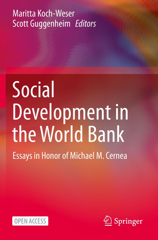 Social Development in the World Bank | 1:a upplagan