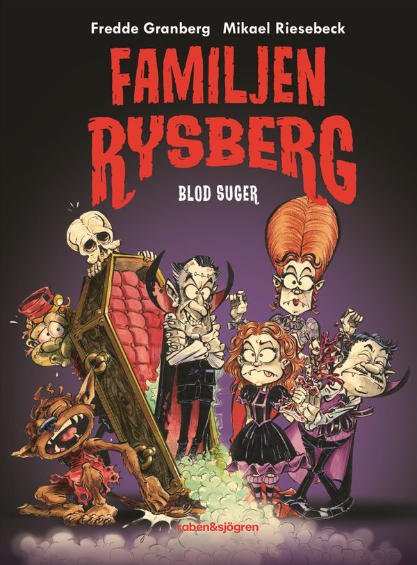 Blod suger | 1:a upplagan