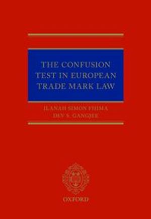 The Confusion Test in European Trade Mark Law